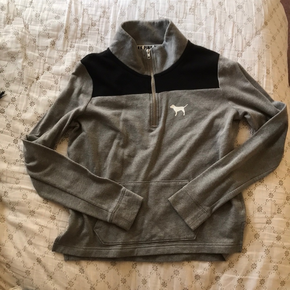 Pink gray jacket
